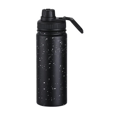 18oz isoleeritud spordi roostevabast terasest veetapp